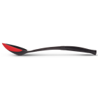 Le Creuset Professional Silicone Edge Serving Spoon CeriseCerise image number 1