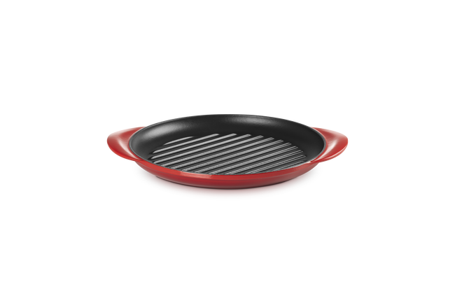 Le Creuset Cast Iron Classic Round Grill 25cm image number 1