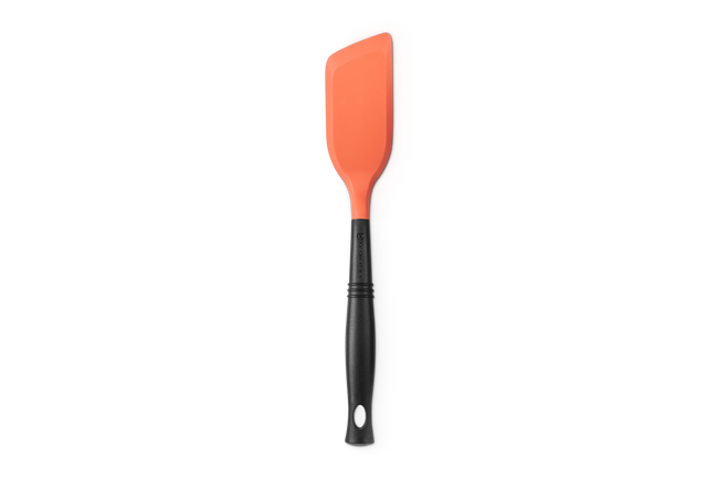 Le Creuset Professional Silicone Edge Flat Turner FlameFlame image number 1