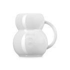 Stoneware 350ml Snowman Mug image number 3