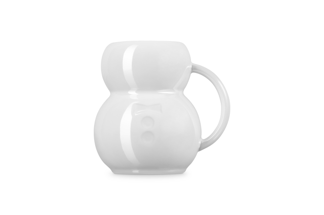 Stoneware 350ml Snowman Mug image number 3