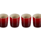 Stoneware Set of 4 Tasting Cups image number 2