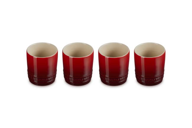 Stoneware Set of 4 Tasting Cups image number 2