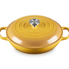 Le Creuset Cast Iron Signature Shallow Casserole 30cm NectarNectar image number 2