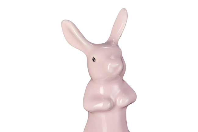 Le Creuset Stoneware Pie Bunny Chiffon PinkChiffon Pink image number 1