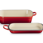 Le Creuset Cast Iron Signature Multifunction Roaster 33cm Cerise image number 1
