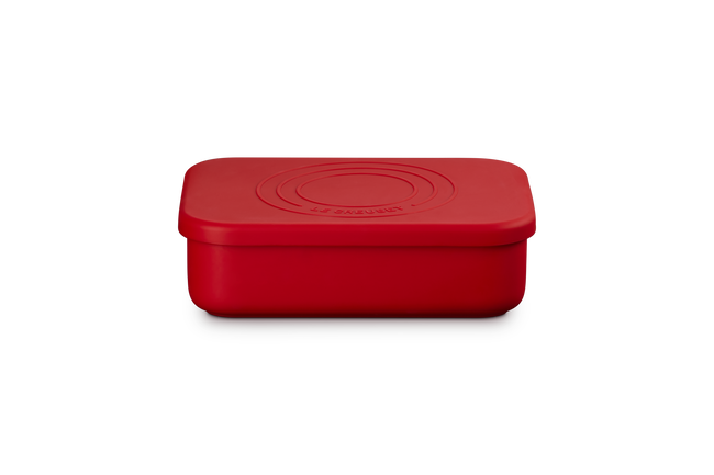 Rectangular Storage Container 1LCerise image number 1