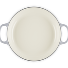 Le Creuset Cast Iron Signature Shallow Casserole 30cm Ch&acirc;teauCh&acirc;teau image number 4