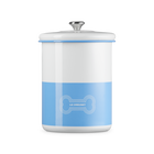 Le Creuset Pet Treat Jar 4L Light BlueLight Blue image number 3