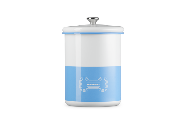 Le Creuset Pet Treat Jar 4L Light BlueLight Blue image number 3