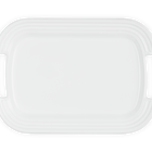 Stoneware BBQ PlatterWhite image number 4