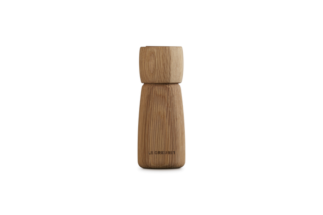 Le Creuset Top Grind Pepper Mill 120ml Oak image number 4