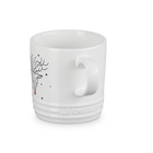 Le Creuset Stoneware Noel London Mug Rudolph 350ml White image number 5