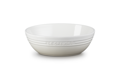 Stoneware Oval Serving Bowl