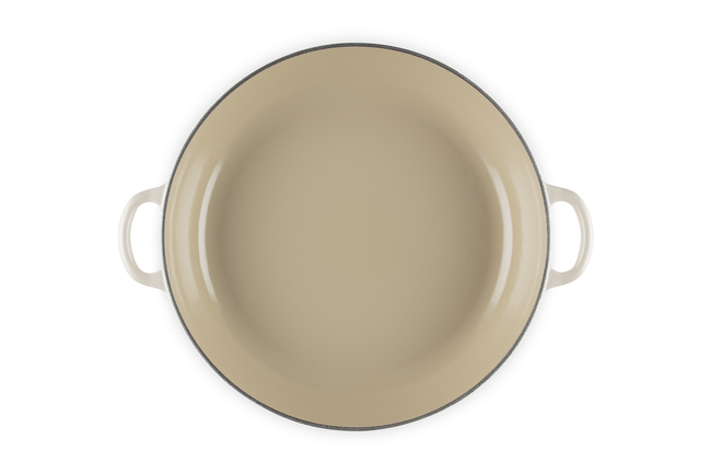 Le Creuset Cast Iron Classic Shallow Casserole 30cm DuneDune image number 4