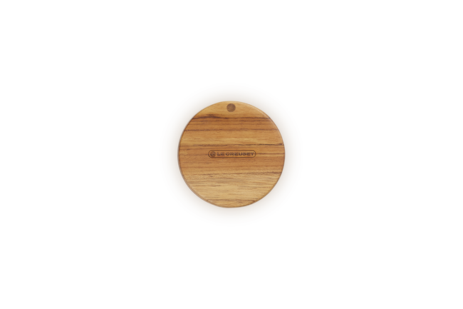 Le Creuset Teak Wood Salt Box Teak Wood image number 4