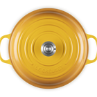 Le Creuset Cast Iron Signature Shallow Casserole 30cm NectarNectar image number 5