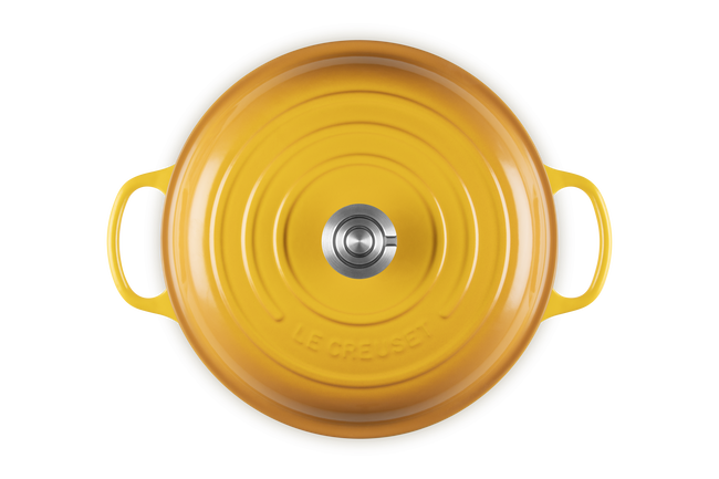 Le Creuset Cast Iron Signature Shallow Casserole 30cm NectarNectar image number 5