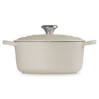 Le Creuset Cast Iron Signature Round Casserole 26cm BriocheBrioche image number 3
