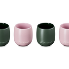 Le Creuset Serenity Stoneware Tumblers Set of 4 For&ecirc;t & Sugar PinkFor&ecirc;t & Sugar Pink image number 4