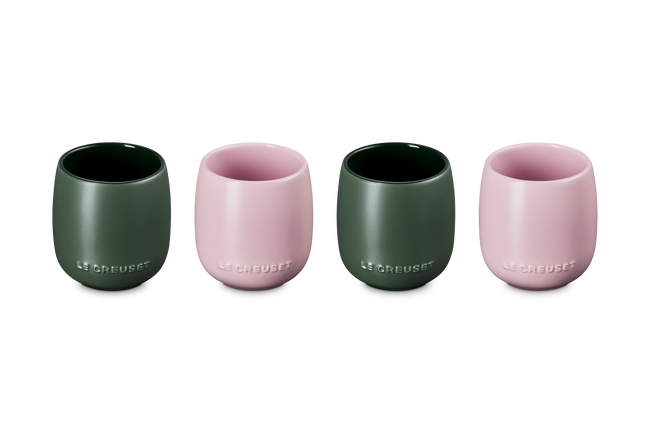 Le Creuset Serenity Stoneware Tumblers Set of 4 For&ecirc;t & Sugar PinkFor&ecirc;t & Sugar Pink image number 4