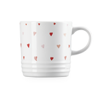 Le Creuset Stoneware Heart London Mug 350ml White image number 3