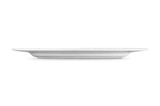 Le Creuset Stoneware Olive Branch Oval Casserole Serving Platter 46cm Cotton image number 4