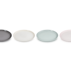 Stoneware Coupe Set of 4 Plates image number 4