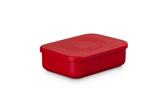 Rectangular Storage Container 1LCerise image number 2