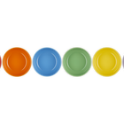 Stoneware Rainbow Set of 6 Coupe Cereal Bowls image number 5