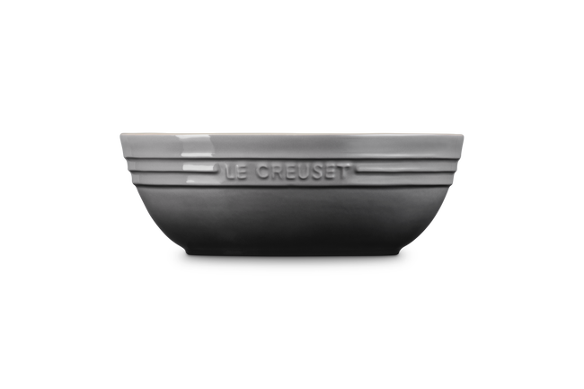 Le Creuset Stoneware Oval Serving Bowl 3.2L FlintFlint image number 3