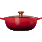 Le Creuset Cast Iron Classic Holly Soup Pot 26cm image number 3