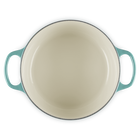 Le Creuset Cast Iron Signature Round Casserole 24cm RivieraRiviera image number 5