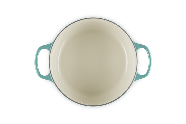 Le Creuset Cast Iron Signature Round Casserole 24cm RivieraRiviera image number 5