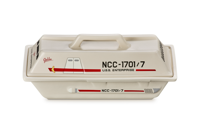Star Trek Collection Galileo Shuttlecraft Rectangular Casserole​ image number 5