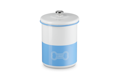 Le Creuset Pet Treat Jar 4L Light Blue