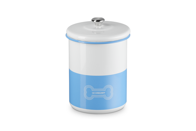 Le Creuset Pet Treat Jar 4L Light BlueLight Blue image number 1