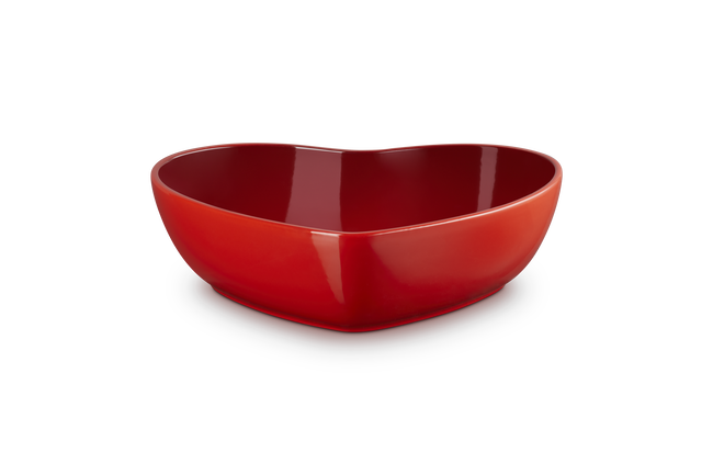Stoneware Heart Bowl image number 2