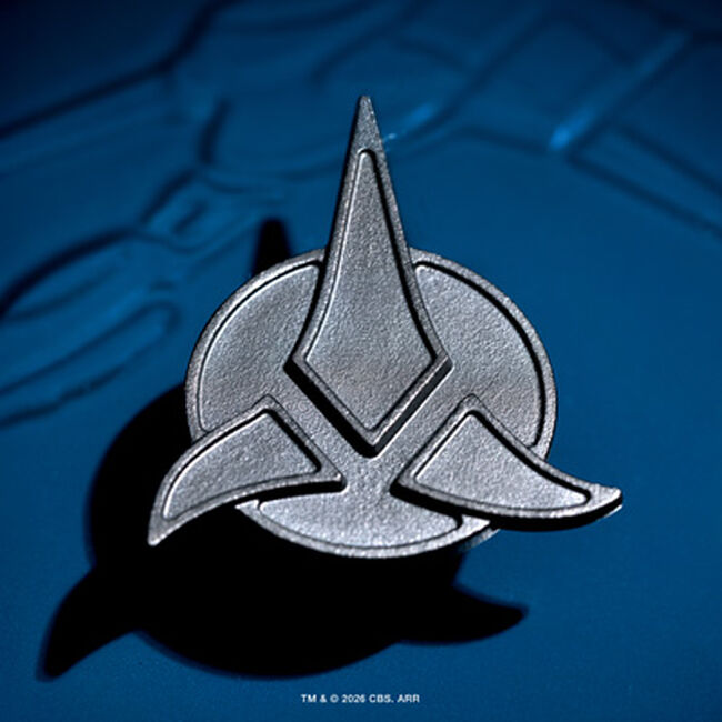 Star Trek Collection Klingon Trefoil Knob​ image number 2