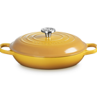 Le Creuset Cast Iron Signature Shallow Casserole 28cm NectarNectar image number 1