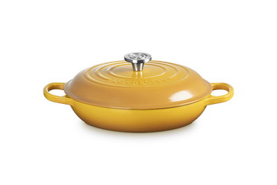 Le Creuset Cast Iron Signature Shallow Casserole 28cm Nectar