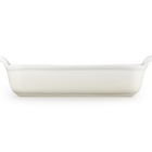 Le Creuset Stoneware Rectangular Dish Heritage 32cm MeringueMeringue image number 3