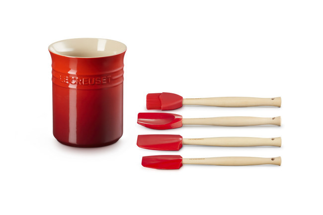 Craft 5-piece Utensil SetCerise image number 3