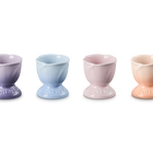 Stoneware La Collection Jardin Set of 4 Footed Egg Cups image number 1