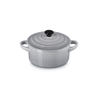 Le Creuset Stoneware Mini Cocotte 10cm Ch&acirc;teauCh&acirc;teau image number 2