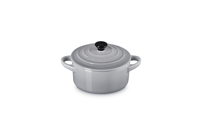 Le Creuset Stoneware Mini Cocotte 10cm Ch&acirc;teauCh&acirc;teau image number 2