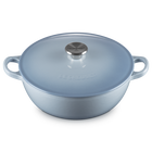 Le Creuset Cast Iron Classic Soup Pot 22cm Coastal BlueCoastal Blue image number 2