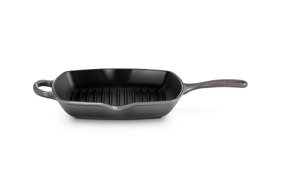 Le Creuset Cast Iron Signature Square Skillet Grill 26cm