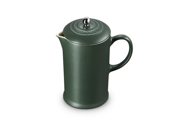 Le Creuset Stoneware Coffee Press 1L For&ecirc;tFor&ecirc;t image number 2