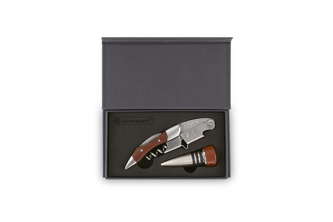GS 190 Wooden Waiter's Corkscrew & Stopper image number 4